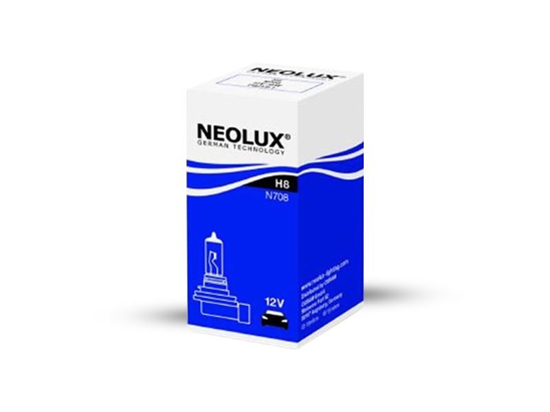 NEOLUX® Izzó, távfényszóró H8, 35W, 12V